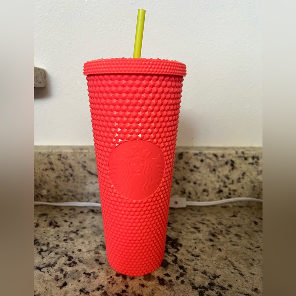 Dragonfruit Starbucks cup